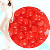 Blue Zoo 100g / Pack Strawberry Flavor Depilatory Wax Hair Removal Solid Hard Wax Beans Body Hair Epilation Beauty Makeup, with the Wax Heater Machine Use (HC1811)