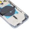 iPhone 13 Pro Max Blue Battery Back Cover with Wireless Charging