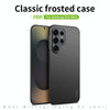 For Samsung Galaxy S25 Ultra 5G MOFI Fandun Series Frosted PC Ultra-thin All-inclusive Phone Case(Blue)