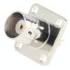 BNC Chassis Mount Socket Connector - Metal