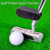Golf Putter Laser Sight Corrector Golf Training Accessories(Black)