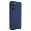 For Samsung Galaxy S25+ 5G ENKAY Liquid Silicone Soft Shockproof Phone Case(Dark Blue)