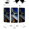 Full Cover Anti-peeping Tempered Glass Film For Xiaomi Poco X4 Pro 5G