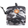 Camouflage Dog Treat Bag | Pet Training Pouch | Black & White