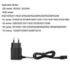 2pcs A00390 4.3V 70mA Shaver EU Plug Charger For S300 / S511 / S520 / S1010 / S1000 / YQ308