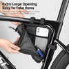 WEST BIKING Bicycle Crossbar Triangle Bag Cycling Equipment Tool Bag(Black)