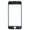 iPhone 7 Black Front Glass Lens & Bezel Frame Replacement