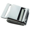 All-metal Aircraft Buckle Safety Belt Accessories(Square)