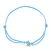 S925 Sterling Silver Blue Turtle Bracelet Women Jewelry