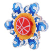 Fidget Spinner Toy Stress Reducer Anti-Anxiety Toy (Blue)