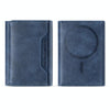 Pindun Multifunctional MagSafe Magnetic Wallet Card Bag Case Without Retail Box(Royal Blue)