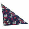 Halloween Dog Bandanas, 3 Pack, Triangle Bibs, Pet Scarf