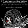 ET310 1.39 inch IPS Screen IP67 Waterproof Silicone Band Smart Watch, Support Body Temperature Monitoring / ECG (Red)