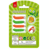 10 PCS Squeeze Caterpillar Vent Decompression Toy(Random Color Delivery)