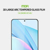 For Xiaomi Mi 10T Lite MOFI 9H 3D Explosion-proof Curved Screen Tempered Glass Film(Black)