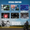 JDiag M100 PRO Intelligent Motorcycle Electronic Fuel Injection System Diagnostic Instrument(Black)