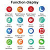 H6 1.28 inch Touch Screen IP67 Waterproof Smart Watch, Support Bluetooth Call / Sleep Monitoring / Heart Rate Monitoring(Black)