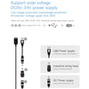 VONETS VAP11G-500S High Power CPE 20dbm Mini WiFi 300Mbps Bridge WiFi Repeater Signal Booster, Outdoor Wireless Point to Point, No Abstacle(White)