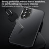 For Samsung Galaxy S25 Ultra 5G SULADA Skin Feel Matte Shockproof Phone Case(Blue)