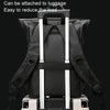 WEPOWER Large Capacity Pilet Bag Short Travel Backpack Light Casual Computer Bag(Grey)