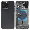 iPhone 14 Pro Max Back Cover Assembly (Black) - China