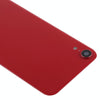 iPhone XR Red Battery Back Cover w/Camera Lens & Adhesive