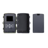 HC-801LTE-Li 4G Outdoor Tracking Hunting Camera 5000mAh Lithium Battery Version, With EU Plug Adapter