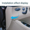 For Mercedes-Benz CLS W219 Car Right Side Front Door Trim Cover Panel 21972702287G50(Grey)