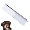 XS Stainless Steel Pet Comb for Cats & Dogs