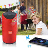 T&G TG113 Portable Bluetooth Speakers Waterproof Stereo Outdoor Loudspeaker MP3 Bass Sound Box with FM Radio(Gray)