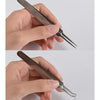 5 PCS / Set Best Blackhead Extractor Tool Acne Needle Pimple Tweezers