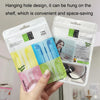 100PCS U19 Frosted Headphone Cable Ziplock Packaging Bag, Style: Aluminized