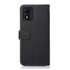 For Alcatel 1B 2022 KHAZNEH Litchi Texture Leather RFID Phone Case(Black)