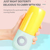 Mini Portable Usb Juice Machine  Multi-Function Electric Charging Household Juicer(Green)