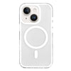 For iPhone 14 Frosted MagSafe PC Phone Case(White)