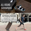 For Samsung Galaxy S25+ 5G CaseMe 013 Multifunctional Horizontal Flip Leather Phone Case(Coffee)