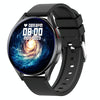 NORTH EDGE N34S 1.32 inch Screen Smart Watch Support Health Monitoring / Voice Assistant(Black)