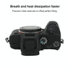 For Sony A7 III / ILCE-7M3 / A7R III Soft Silicone Protective Case(Black)