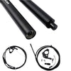 ZOOM Bicycle Wire-Controlled Hydraulic Lift Seat Tube Mountain Bike Seatpost, Size:30.9mm, Specification:400mm Internal Routing