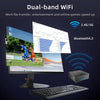 GK3V Pro Windows 11 Pro Mini PC, Intel Celeron N5105 CPU, Memory:8GB+256GB(EU Plug)