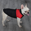 Dog Vest Ski Suit, Red, L (46cm Chest, 35cm Back)
