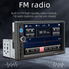 Car Universal Touch Screen MP5 Player Rear View Portable Bluetooth Radio