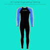SLINX 1707 Lycra Quick-drying Long-sleeved Sunscreen Full Body Diving Wetsuit for Men, Size: S