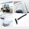 Multifunctional Stainless Steel Ice Scraper Car Window Windshield Defroster Snow Remover Shovel
