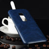 For Vivo V17 Pro Shockproof Litchi Texture PC + PU Case(Blue)