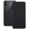 iPhone XS Max Glass Back Cover Replacement (Black)