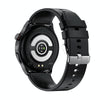 TK22 1.39 inch IP67 Waterproof Silicone Band Smart Watch Supports ECG / Non-invasive Blood Sugar(Black)