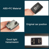 For BMW 3 Series Left Driving Car Central Control Multi-function Sport Button 6131 9252 912(Black)