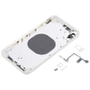 iPhone XS Max Back Cover, iP15 Pro Max Style (White)