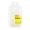 For Xiaomi Poco C55 / Redmi 12C ENKAY Hat-Prince Liquid Silicone Shockproof Soft Phone Case(Black)